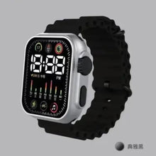 Unisex Waterproof Digital Display Watch