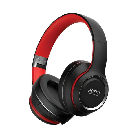 Black Long-Lasting Battery  Headphone