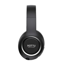 Black Long-Lasting Battery  Headphone