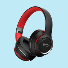 Black Long-Lasting Battery  Headphone