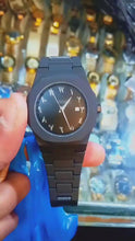 Black Arabic Aura Watch