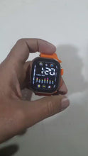 Unisex Waterproof Digital Display Watch